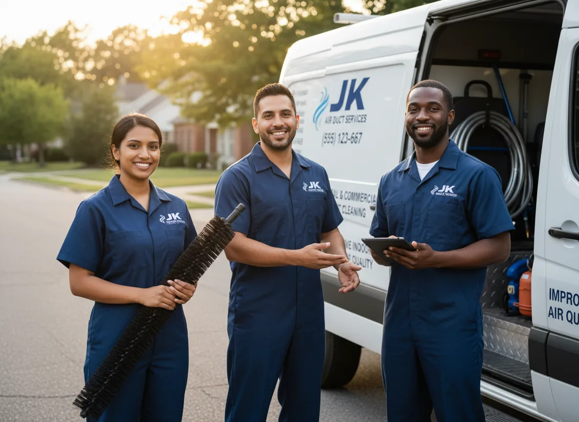 Air Duct Cleaning company in Deridder, LA