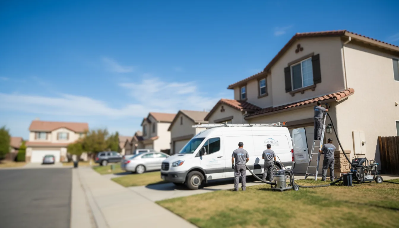 Air Duct Cleaning in Deridder, LA near me